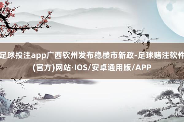 足球投注app广西钦州发布稳楼市新政-足球赌注软件(官方)网站·IOS/安卓通用版/APP