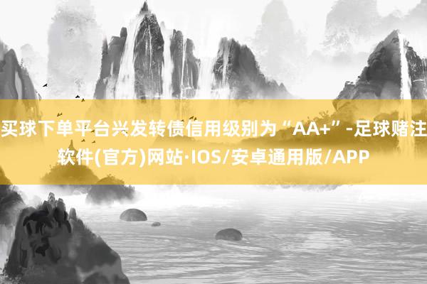 买球下单平台兴发转债信用级别为“AA+”-足球赌注软件(官方)网站·IOS/安卓通用版/APP