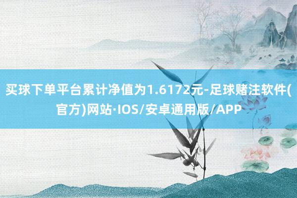 买球下单平台累计净值为1.6172元-足球赌注软件(官方)网站·IOS/安卓通用版/APP