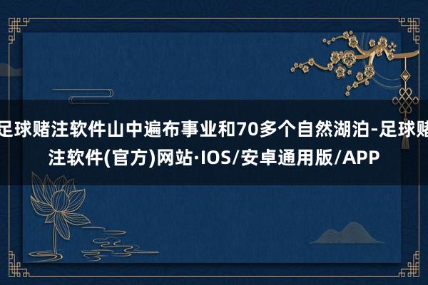 足球赌注软件山中遍布事业和70多个自然湖泊-足球赌注软件(官方)网站·IOS/安卓通用版/APP