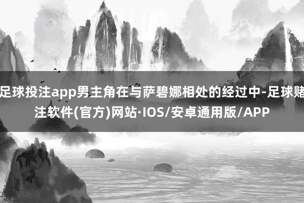 足球投注app男主角在与萨碧娜相处的经过中-足球赌注软件(官方)网站·IOS/安卓通用版/APP