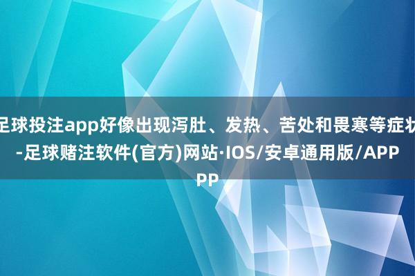 足球投注app好像出现泻肚、发热、苦处和畏寒等症状-足球赌注软件(官方)网站·IOS/安卓通用版/APP