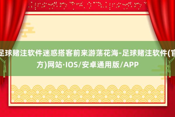 足球赌注软件迷惑搭客前来游荡花海-足球赌注软件(官方)网站·IOS/安卓通用版/APP