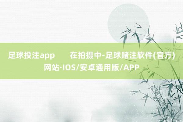 足球投注app       在拍摄中-足球赌注软件(官方)网站·IOS/安卓通用版/APP