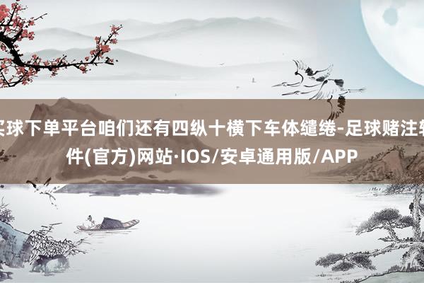 买球下单平台咱们还有四纵十横下车体缱绻-足球赌注软件(官方)网站·IOS/安卓通用版/APP