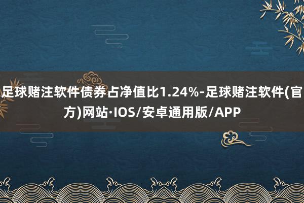 足球赌注软件债券占净值比1.24%-足球赌注软件(官方)网站·IOS/安卓通用版/APP