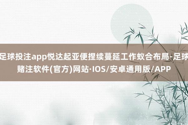 足球投注app悦达起亚便捏续蔓延工作蚁合布局-足球赌注软件(官方)网站·IOS/安卓通用版/APP