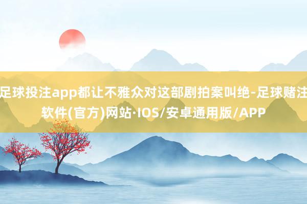 足球投注app都让不雅众对这部剧拍案叫绝-足球赌注软件(官方)网站·IOS/安卓通用版/APP