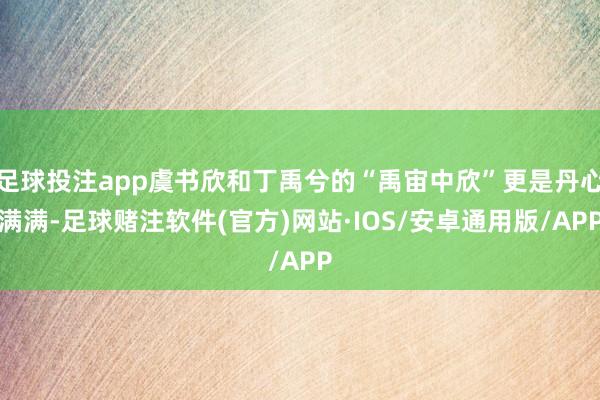 足球投注app虞书欣和丁禹兮的“禹宙中欣”更是丹心满满-足球赌注软件(官方)网站·IOS/安卓通用版/APP