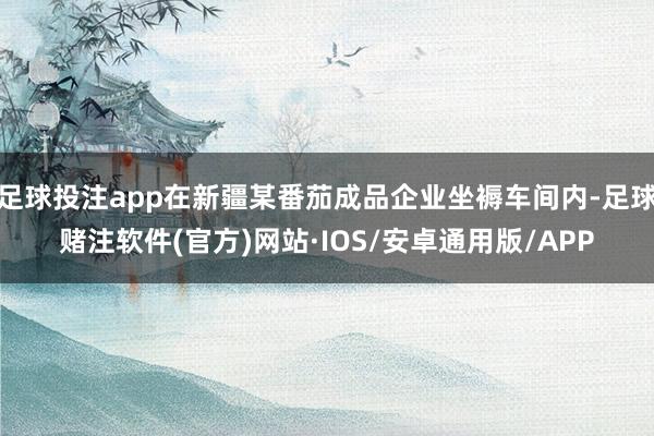 足球投注app在新疆某番茄成品企业坐褥车间内-足球赌注软件(官方)网站·IOS/安卓通用版/APP