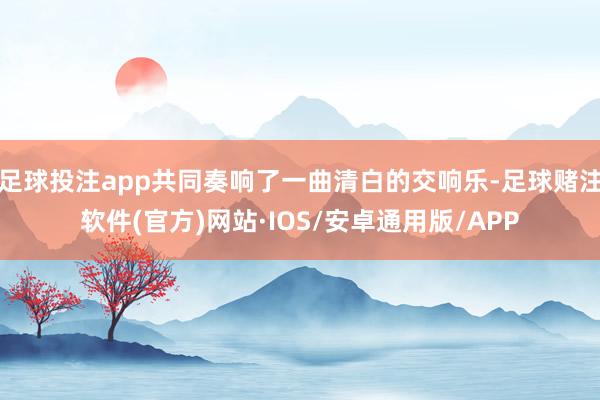 足球投注app共同奏响了一曲清白的交响乐-足球赌注软件(官方)网站·IOS/安卓通用版/APP