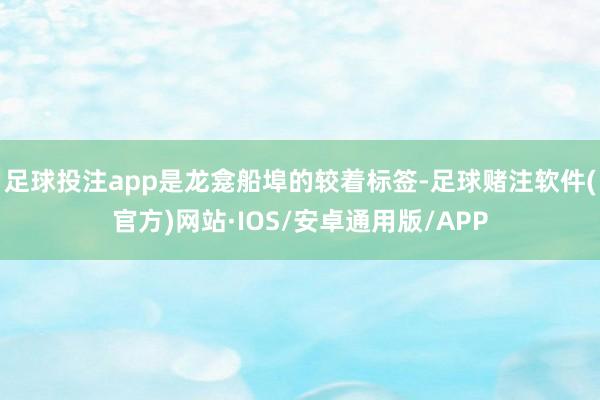 足球投注app是龙龛船埠的较着标签-足球赌注软件(官方)网站·IOS/安卓通用版/APP