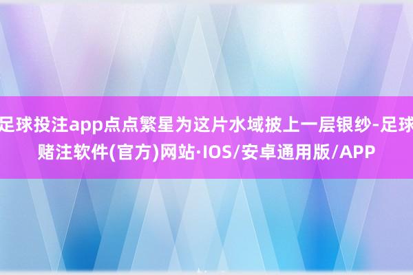 足球投注app点点繁星为这片水域披上一层银纱-足球赌注软件(官方)网站·IOS/安卓通用版/APP