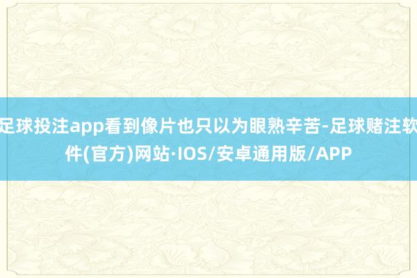 足球投注app看到像片也只以为眼熟辛苦-足球赌注软件(官方)网站·IOS/安卓通用版/APP